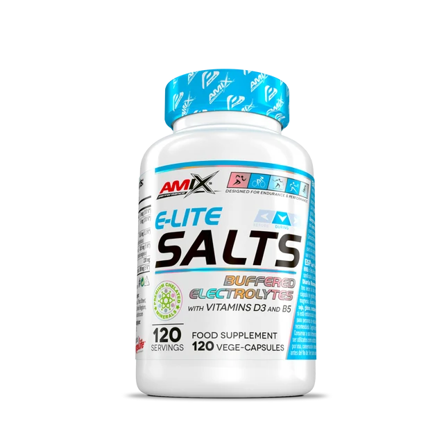 Amix E-lite Salts 120 Caps