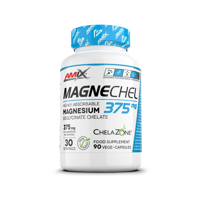 Amix MagneChel® Magnesium Chelate 90 Caps