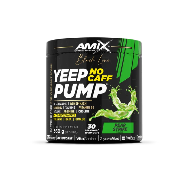 Amix YEEP-Pump No Caff Black Line 360 g