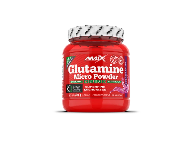 Amix™ Glutamine Micro Powder Drink 360 g