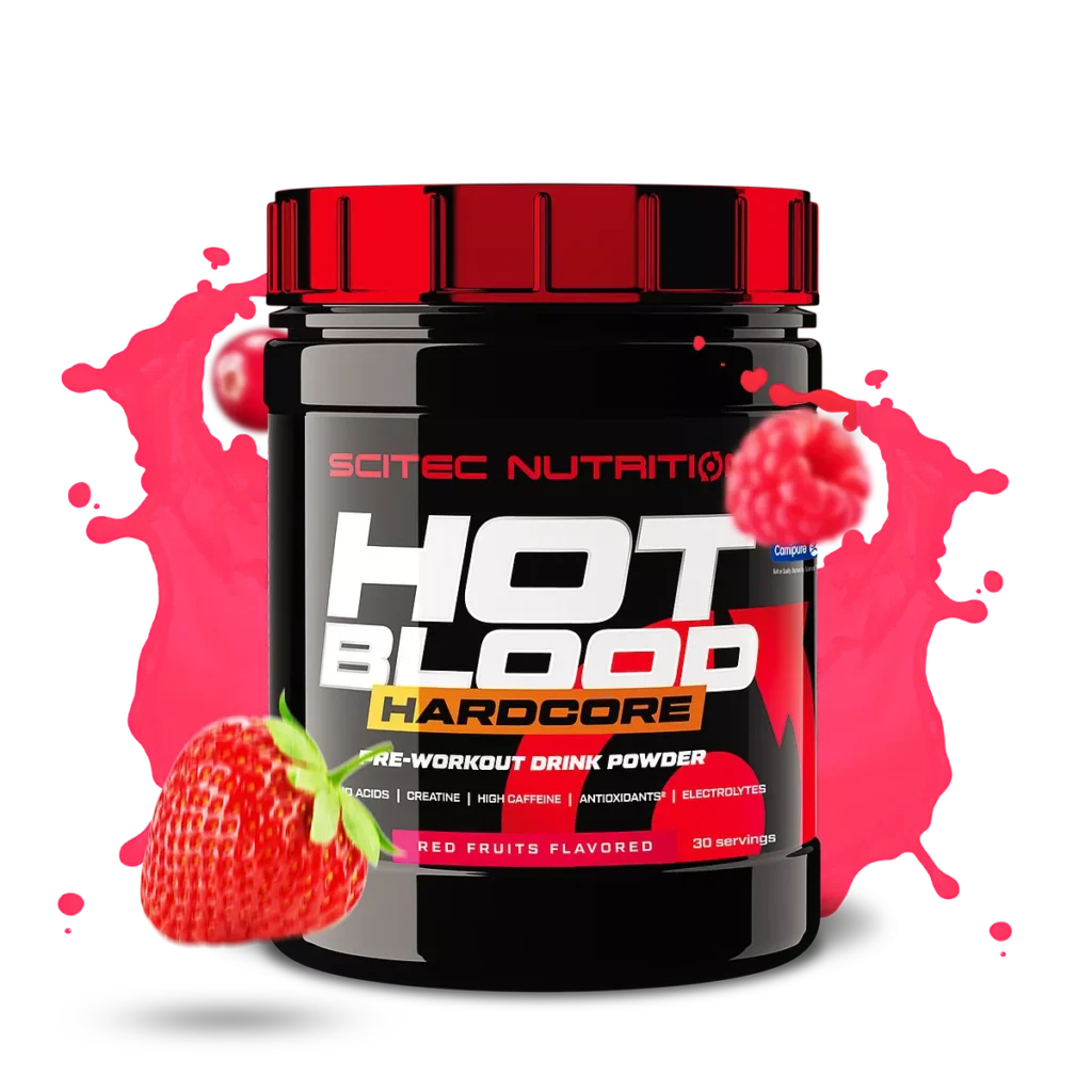 Hot Blood Hardcore 375 g – Scitec Nutrition