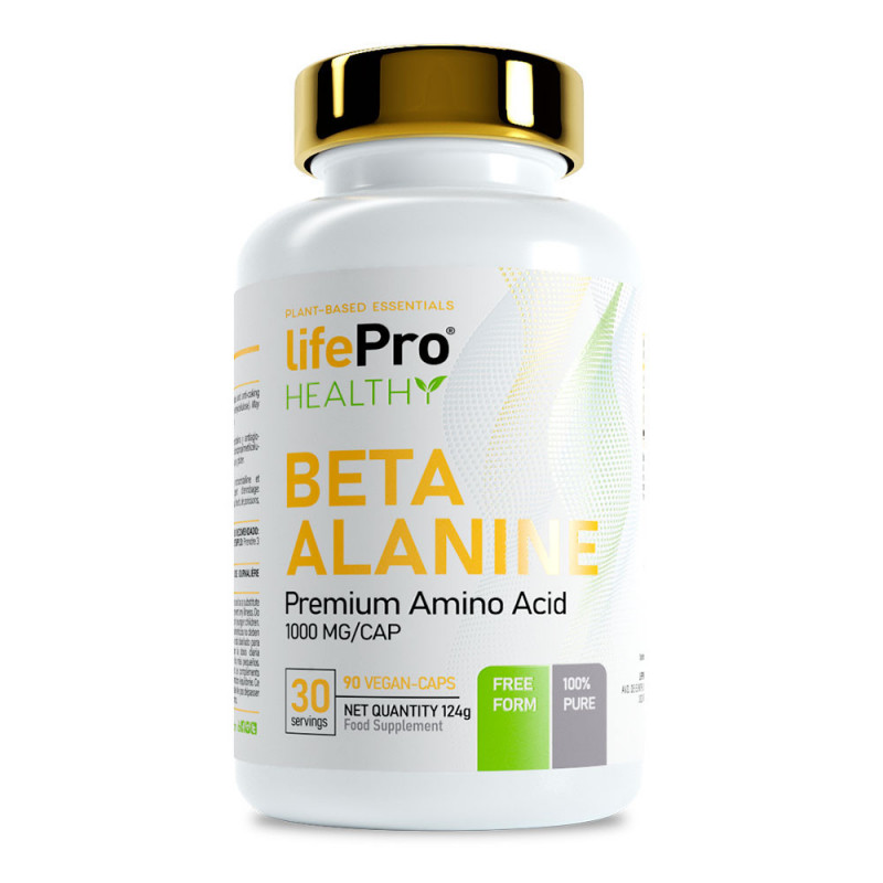 LifePro Beta Alanine 1000 mg – 90 Vcaps