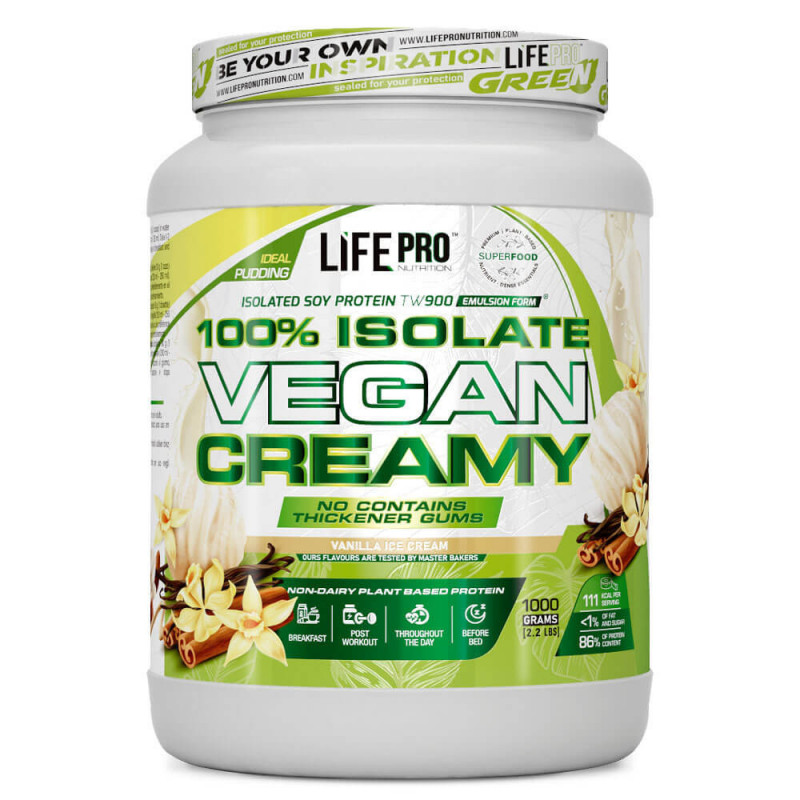 LifePro Isolate Vegan Creamy 1 kg