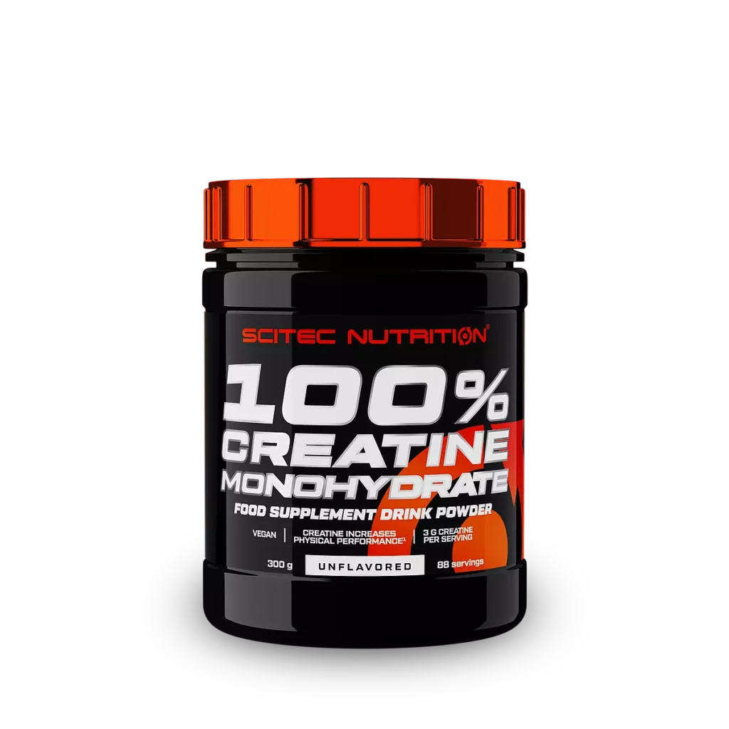 SCITEC NUTRITION- 100% Creatine Monohydrate (300 gr.)