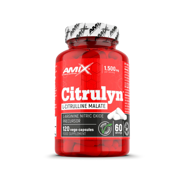 Amix™ Aminoácido Citrulina 120 caps