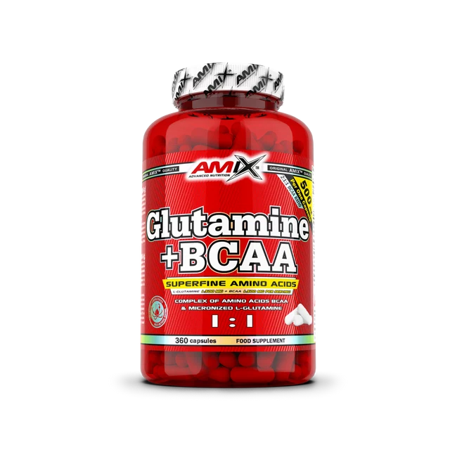 Amix™ Glutamine + BCAA 360 caps