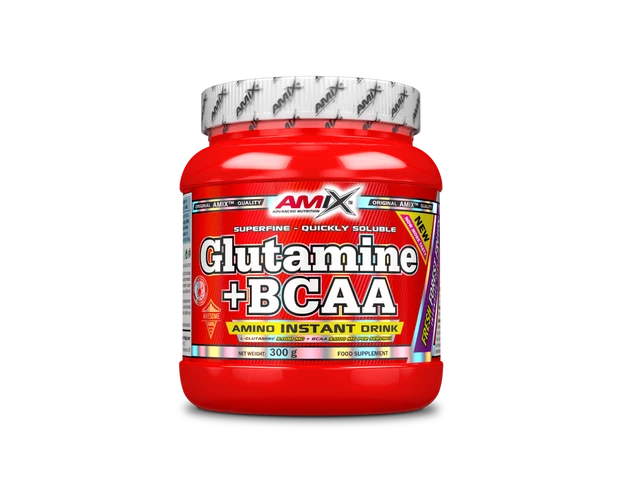 Amix™ Glutamine + BCAA Drink