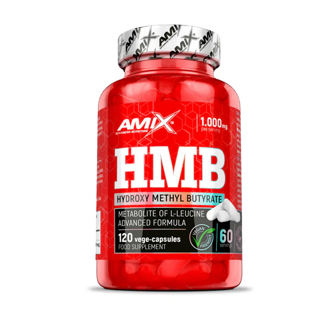 Amix™ HMB 120 Cápsulas