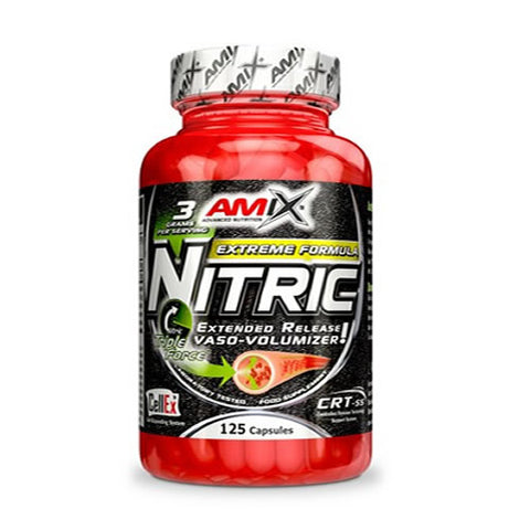 Amix™ Nitric 125 Cápsulas