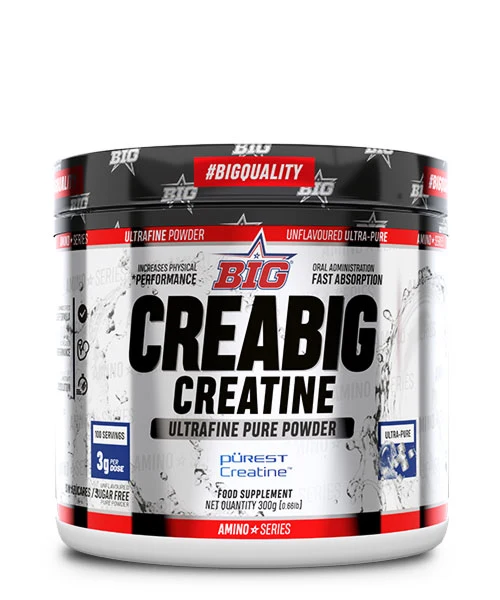 BIG® CREABIG® Creatina 300 g — Ultra Pure