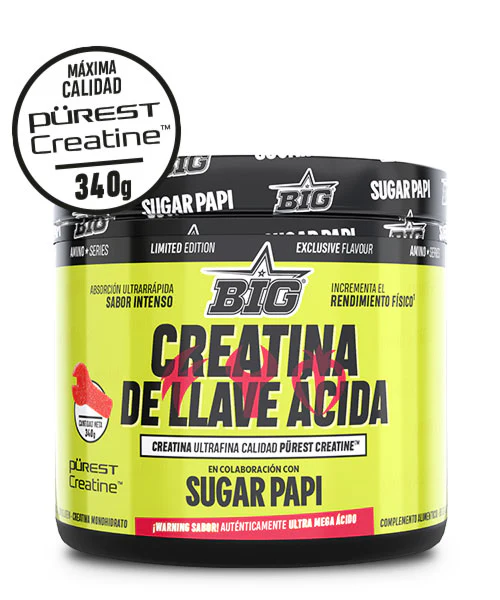 BIG® CREATINA DE LLAVE ÁCIDA 340 g