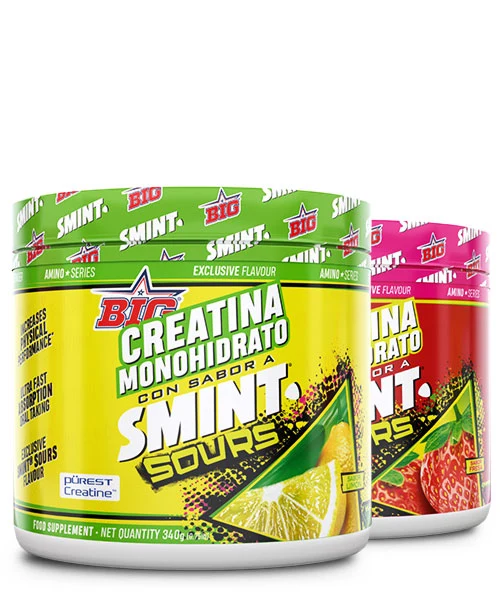 BIG® CREATINA SMINT® SOURS 340 g