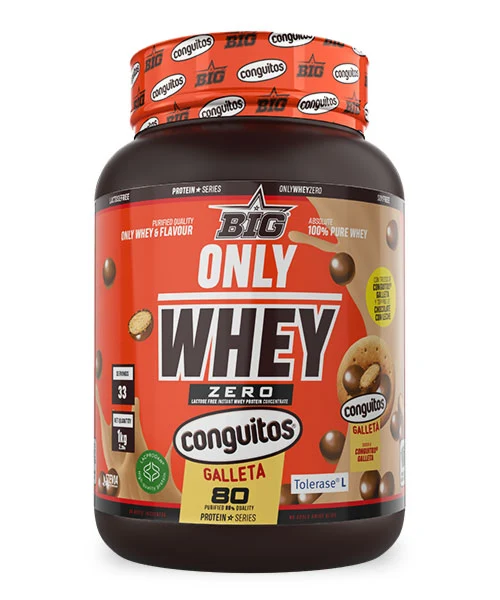 BIG® ONLY WHEY ZERO CONGUITOS® GALLETA 1 kg