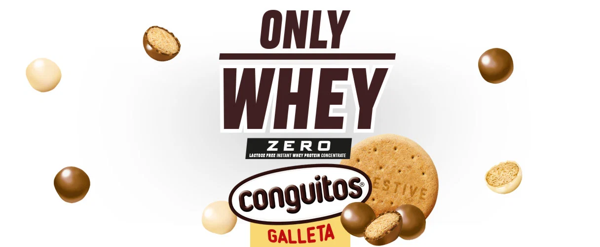BIG® ONLY WHEY ZERO CONGUITOS® GALLETA 1 kg - Imagen 2