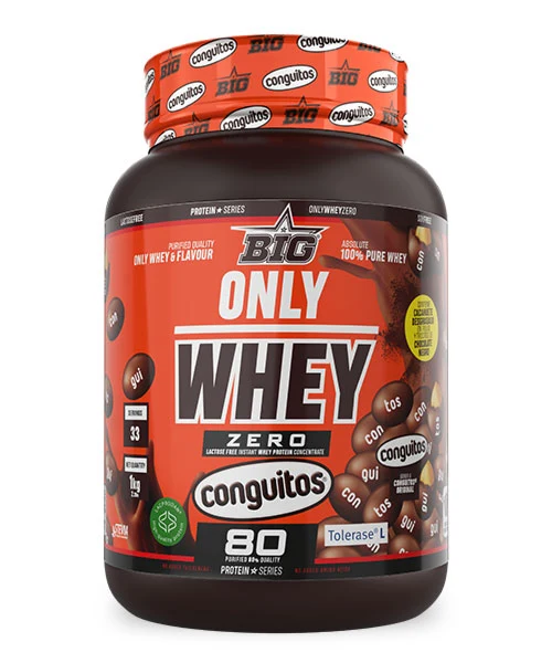 BIG® ONLY WHEY ZERO CONGUITOS®