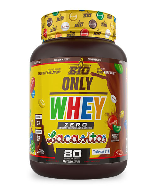 BIG® ONLY WHEY ZERO LACASITOS® Original