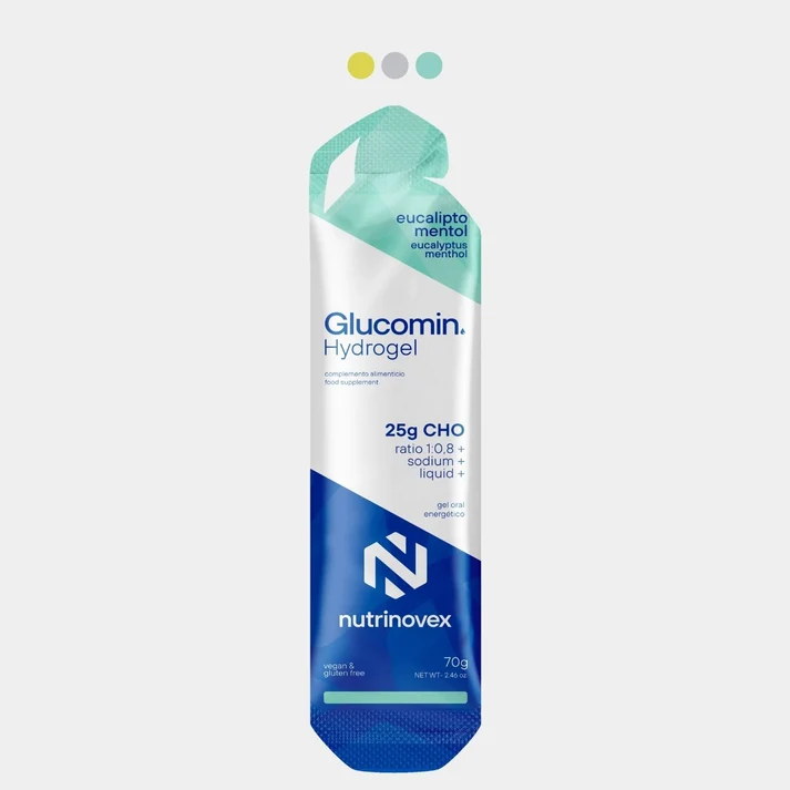 NUTRINOVEX Glucomin Hydrogel · 25 g de carbohidratos