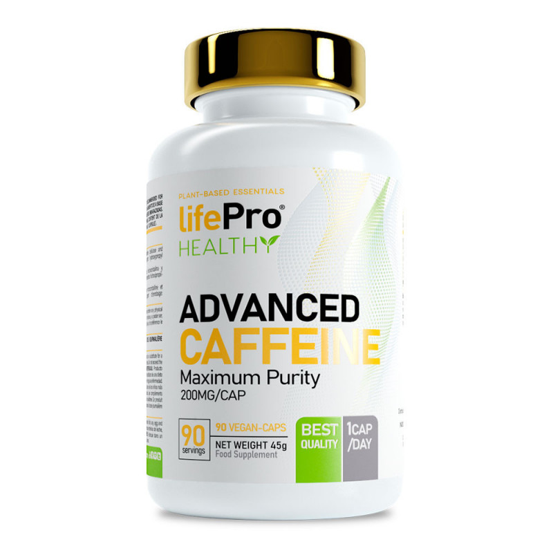 Life Pro Advanced Caffeine 200 mg 90 Vegancaps