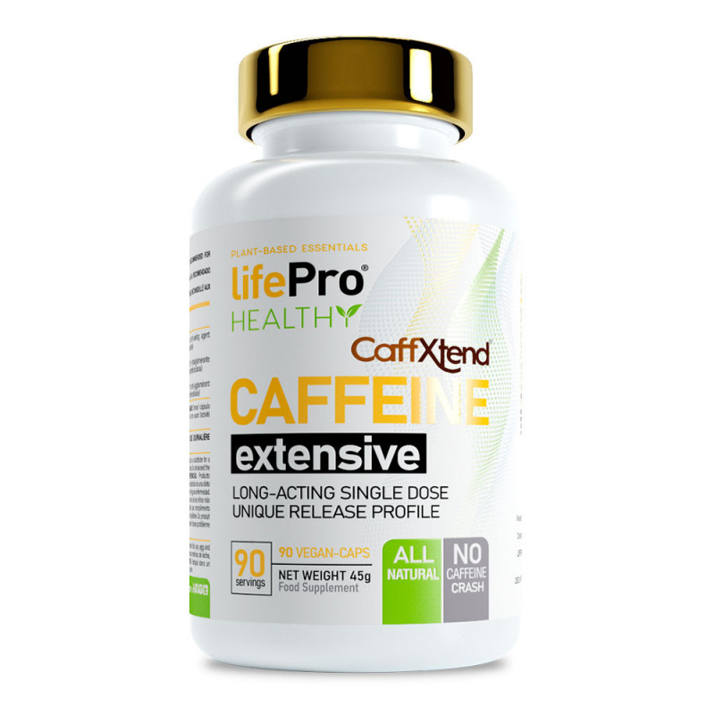 Life Pro Caffeine Extensive 200 mg 90 Vegancaps