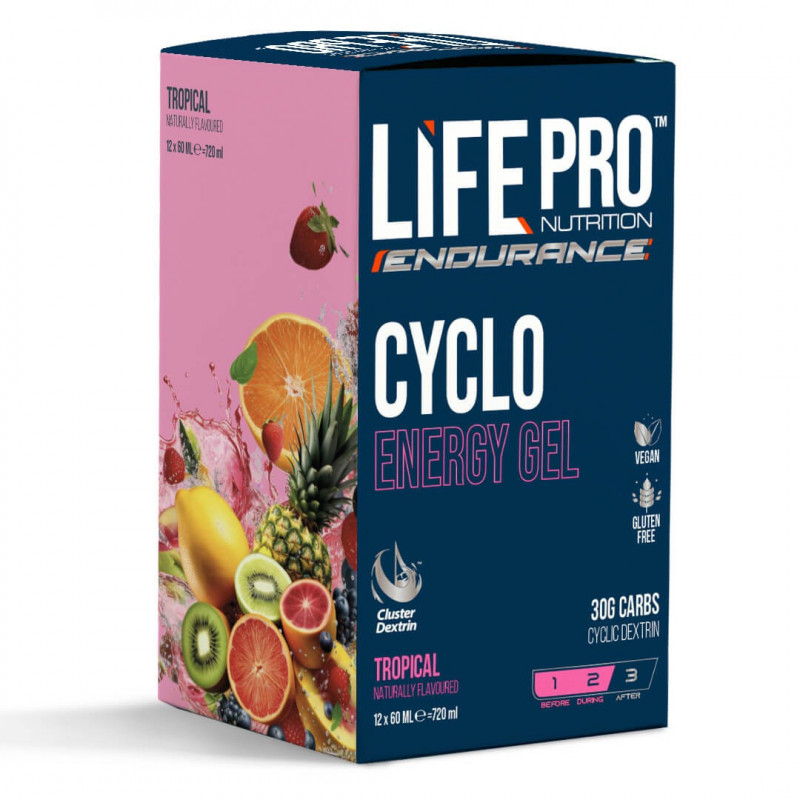 Life Pro Endurance Cyclo Energy Gel 12x60 ml