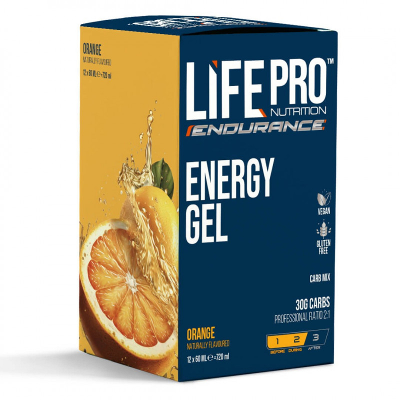Life Pro Endurance Energy Gel 12x60 ml