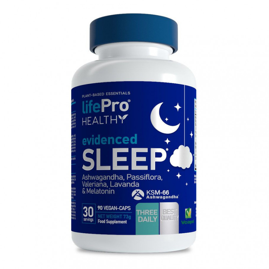 Life Pro Evidenced Sleep 90 Caps