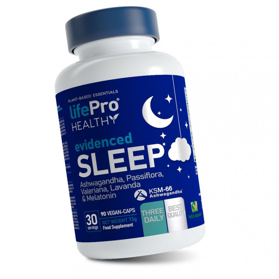 Life Pro Evidenced Sleep 90 Caps - Imagen 5