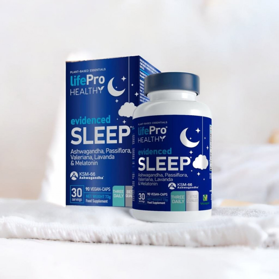 Life Pro Evidenced Sleep 90 Caps - Imagen 4