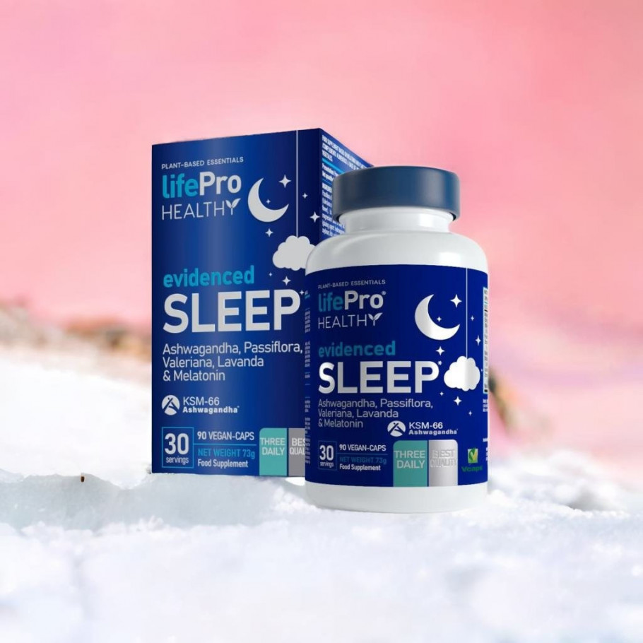 Life Pro Evidenced Sleep 90 Caps - Imagen 3