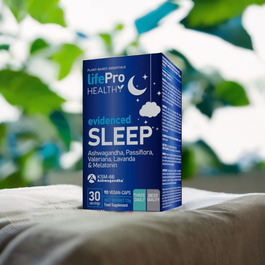 Life Pro Evidenced Sleep 90 Caps - Imagen 2