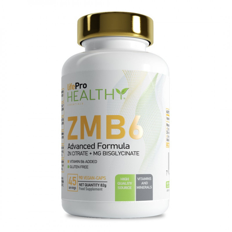 Life Pro Healthy ZMB6 90 Cápsulas