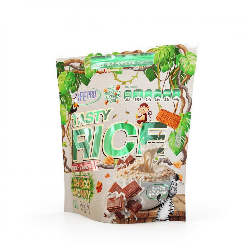 Life Pro Tasty Rice Choco Monky 1 kg