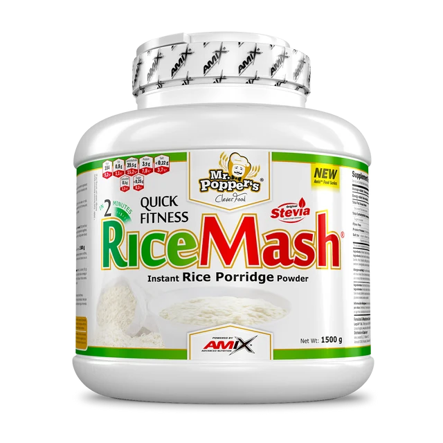 Mr. Popper's RiceMash® Harina de Arroz 1,5 Kg