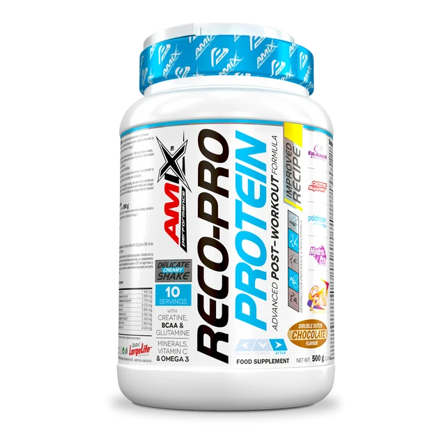 Amix™ Reco-Pro — Proteína de recuperación post-entrenamiento 500g