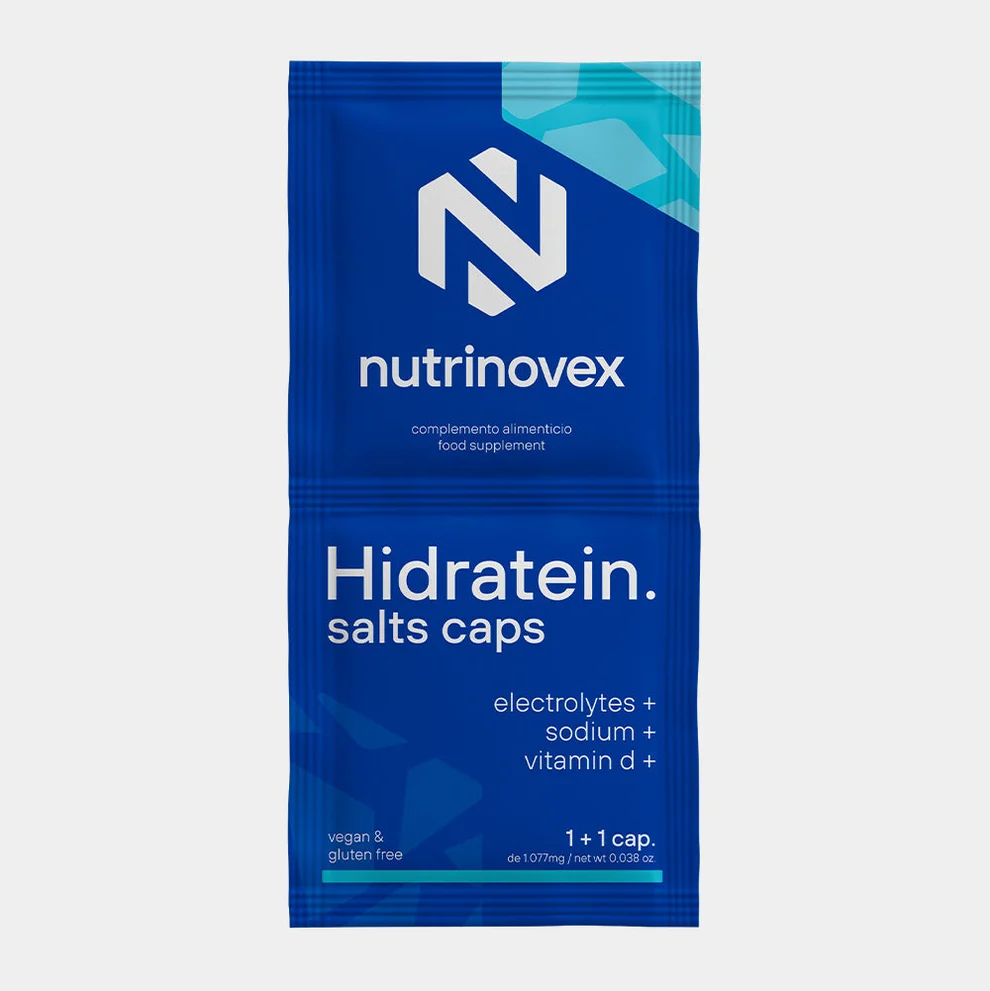 NUTRINOVEX Hidratein Salts Caps · Duplo 2 cápsulas