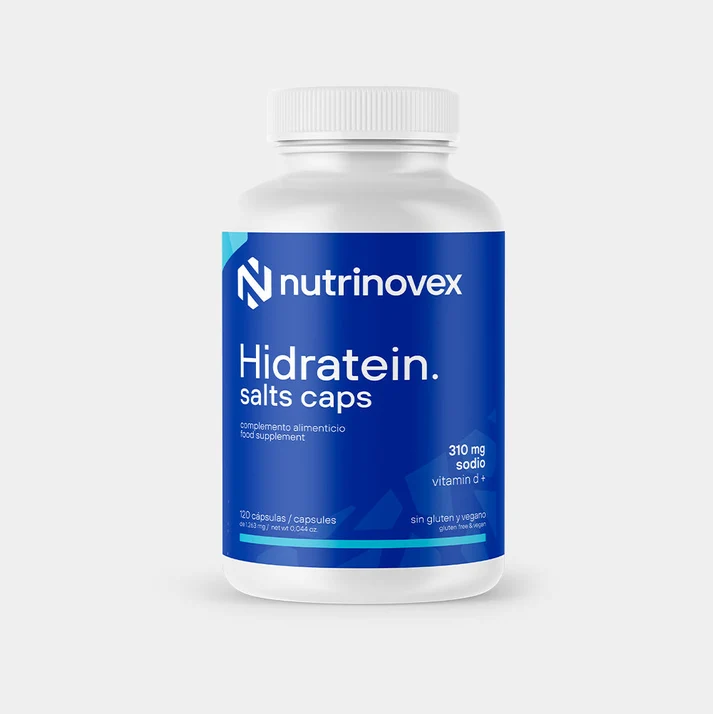NUTRINOVEX Hidratein Salts Caps · 120 cápsulas