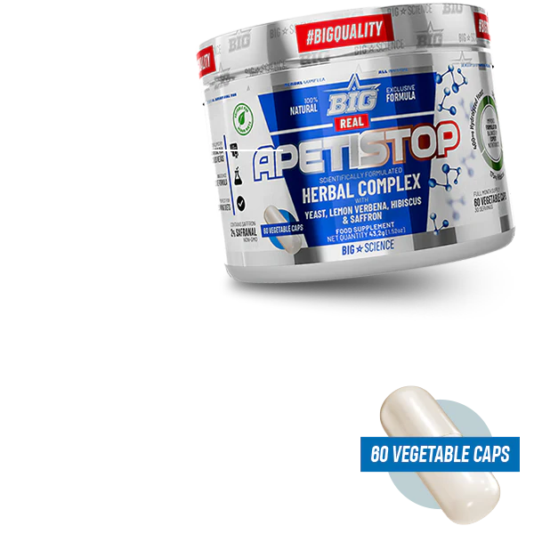 BIGscience® REAL APETISTOP 60 cápsulas - Imagen 3