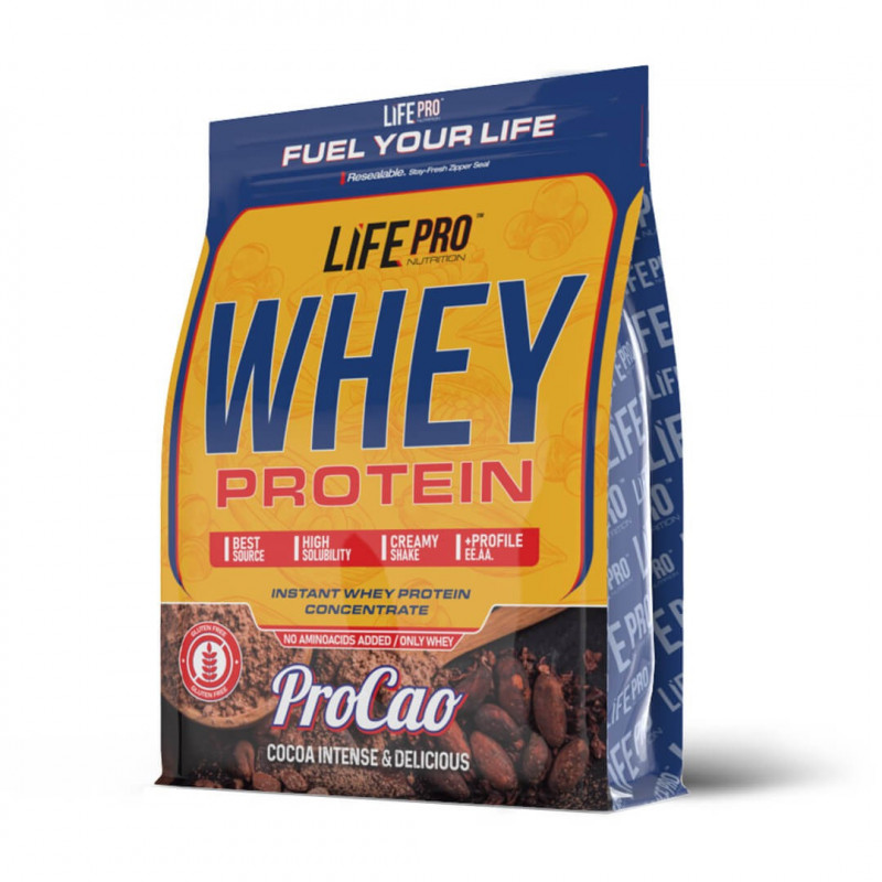 Life Pro Whey Procao Gluten Free 1 kg / 2 kg
