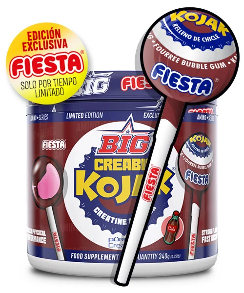 BIG® CREABIG FIESTA® KOJAK® COLA 340 g - Imagen 2