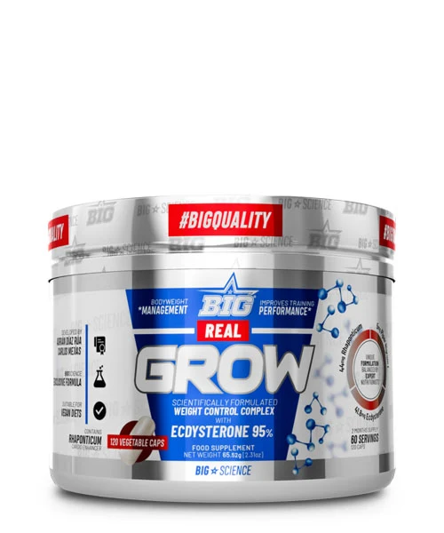 BIGscience® REAL GROW 120 cápsulas