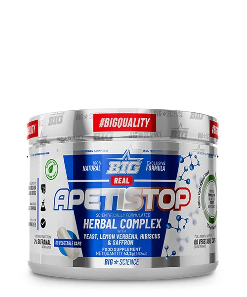 BIGscience® REAL APETISTOP 60 cápsulas