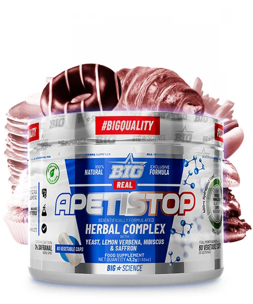 BIGscience® REAL APETISTOP 60 cápsulas - Imagen 4
