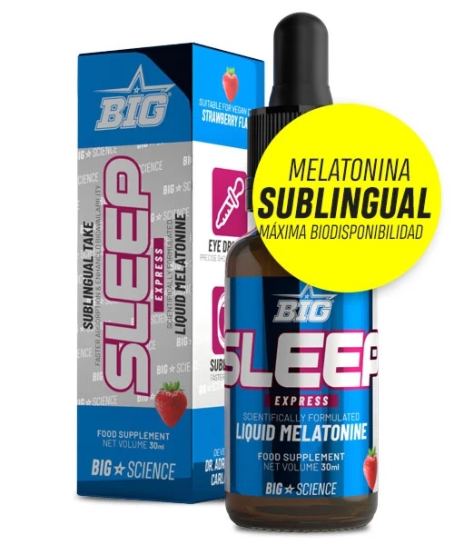 BIGscience® SLEEP EXPRESS · Melatonina Líquida 30 ml