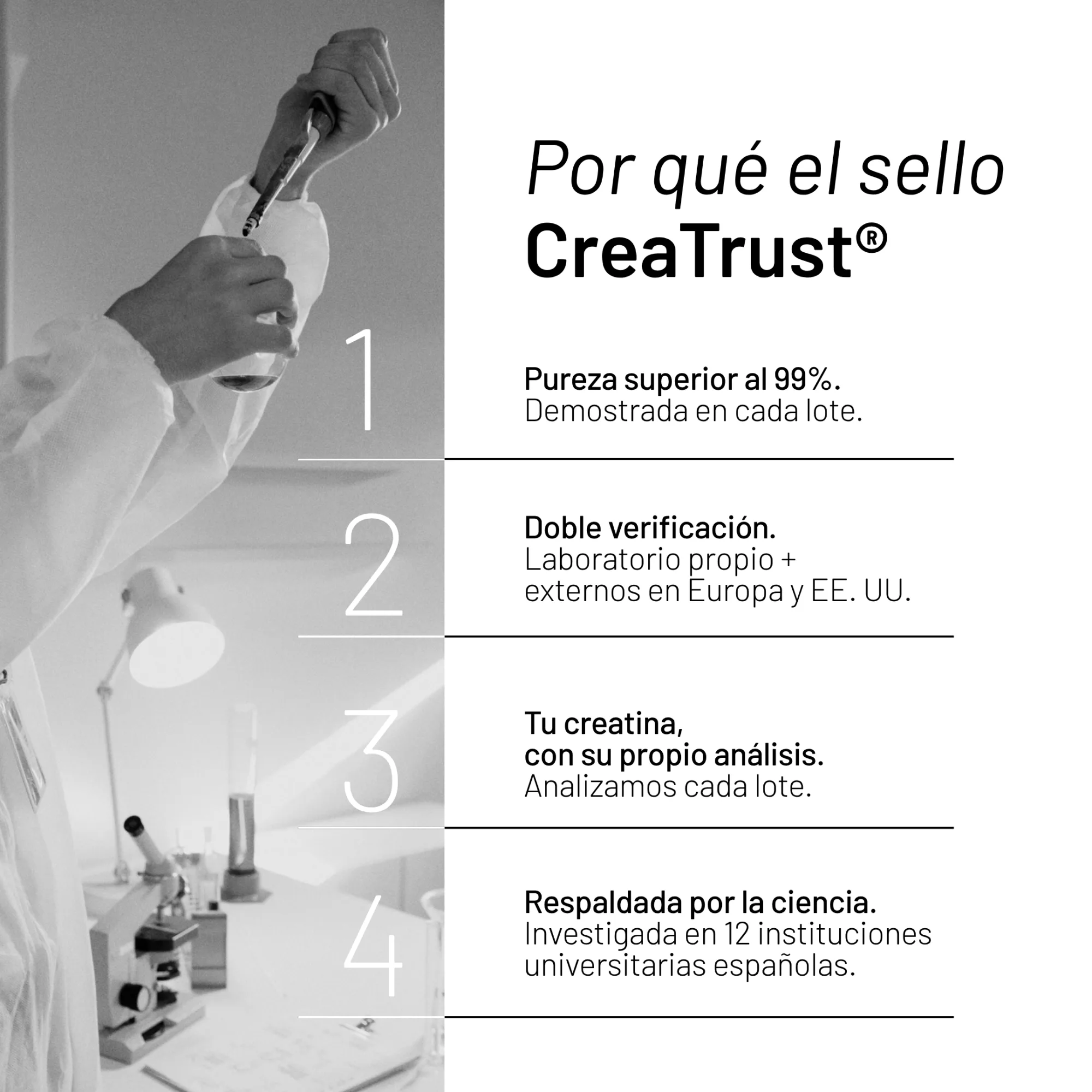 LIFE PRO CREATINE CREATRUST® 500 g - Imagen 3