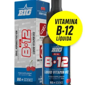 BIGscience REAL B12 Vitamina B12 Líquida 30 ml