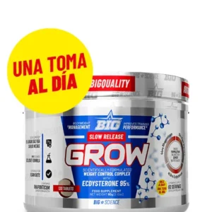 BIGscience SLOW RELEASE GROW 120 comprimidos