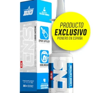 BIGscience REAL CNS Cafeína Líquida 15 ml