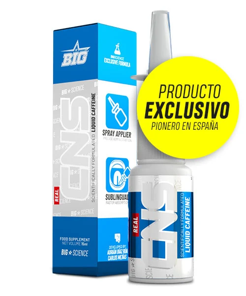 BIGscience REAL CNS Cafeína Líquida 15 ml