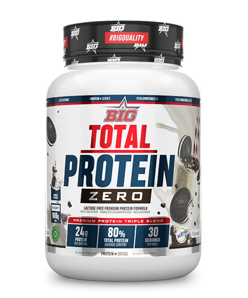 BIG® TOTAL PROTEIN ZERO 900 g — Proteína triple con lactasa